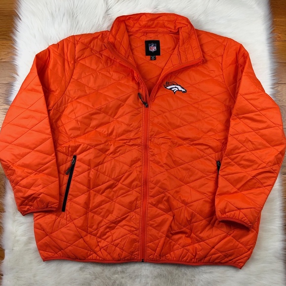 Denver Broncos 3 in 1 Systems Jacket Big & Tall - Picture 7 of 9